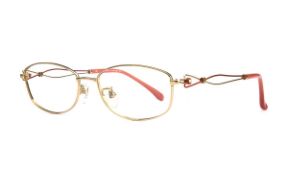 眼鏡鏡框-高質感女純鈦 11450-C1