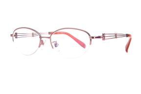 眼鏡鏡框- 高質感純鈦淑女框 11523-C6