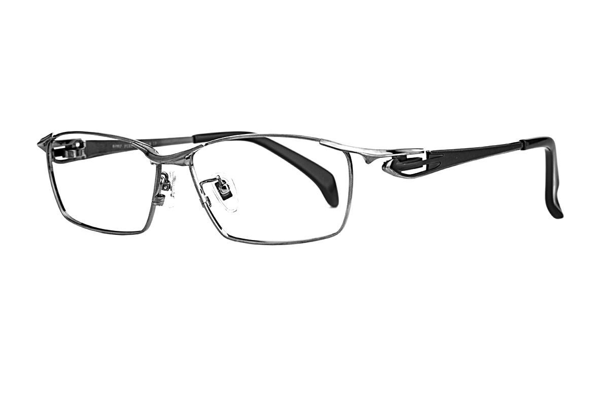 嚴選高質感純鈦眼鏡 9042-C81