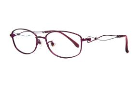 眼鏡鏡框-高質感女純鈦 11450-C7