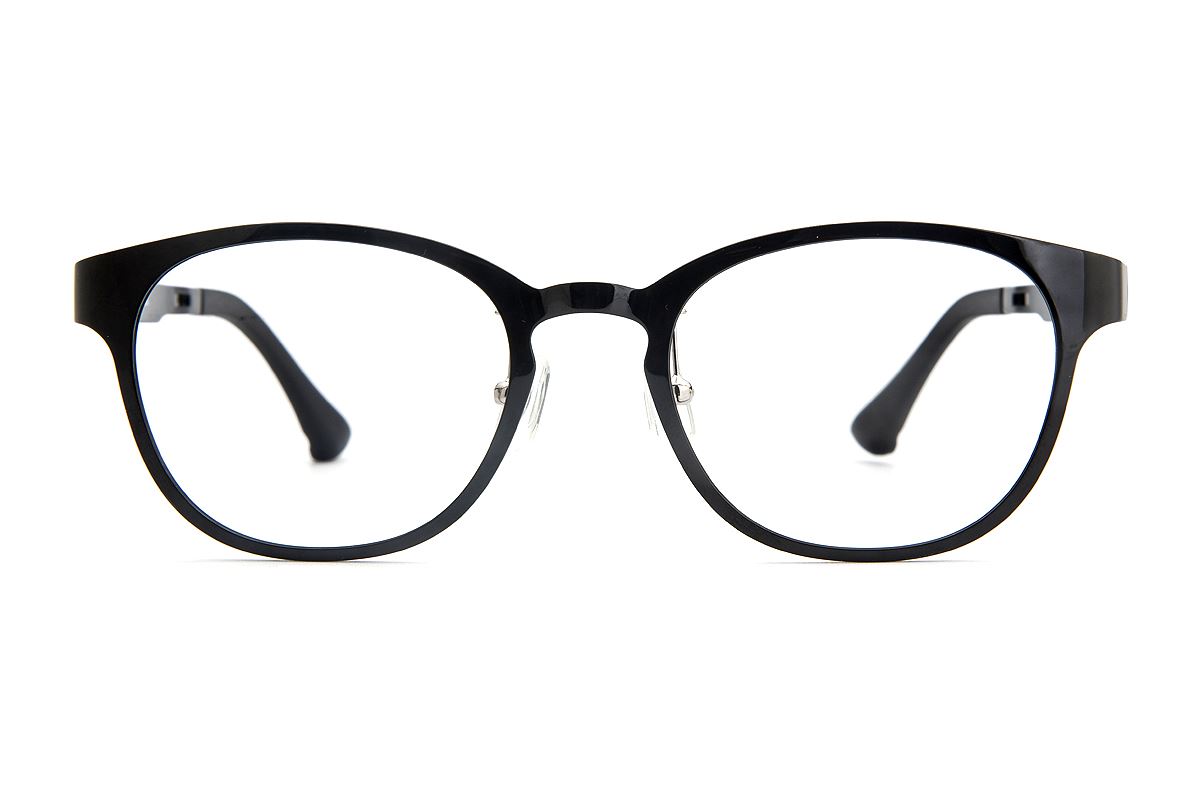 嚴選韓製塑鋼眼鏡 J406-C12