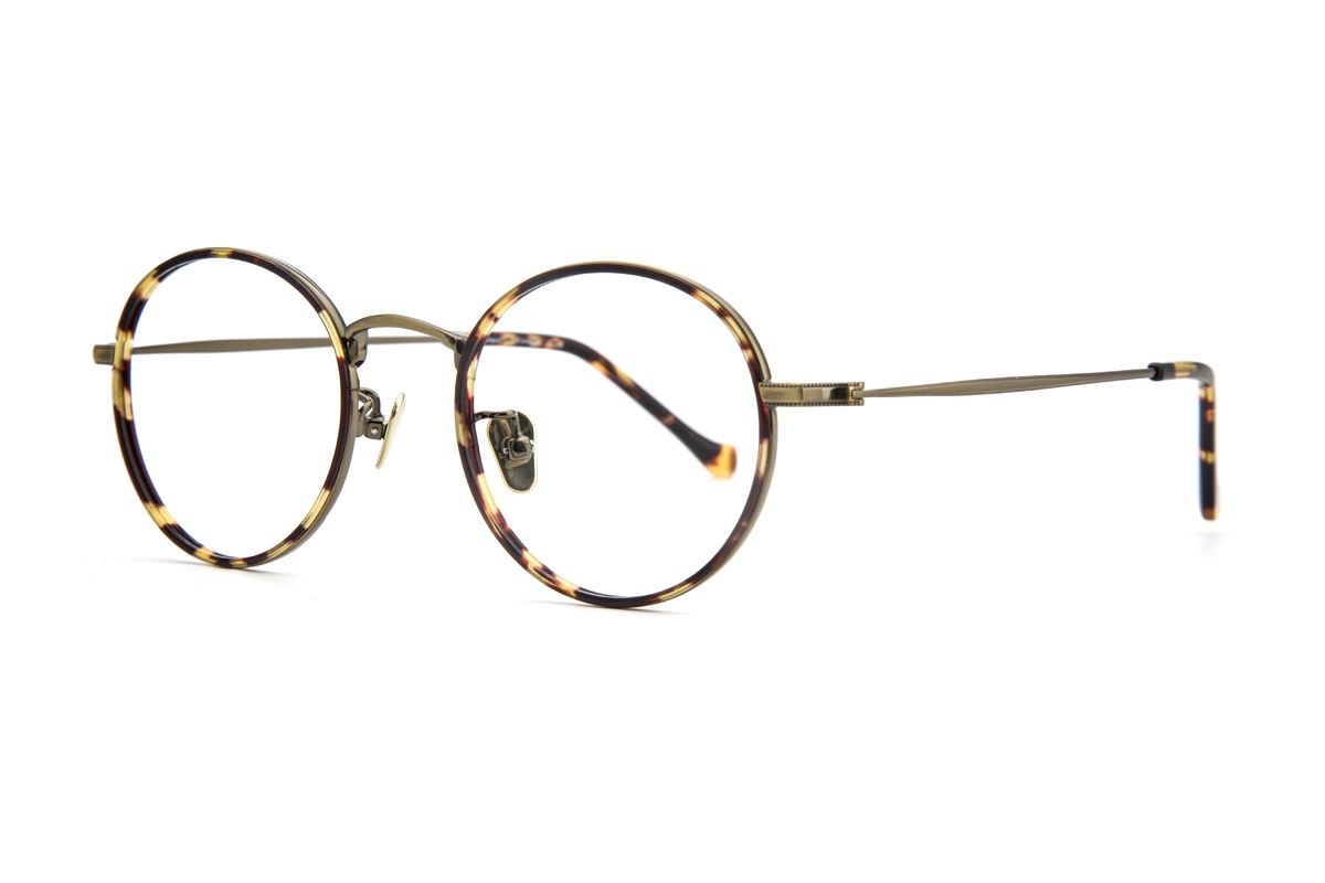 嚴選經典鈦眼鏡 5502-C41