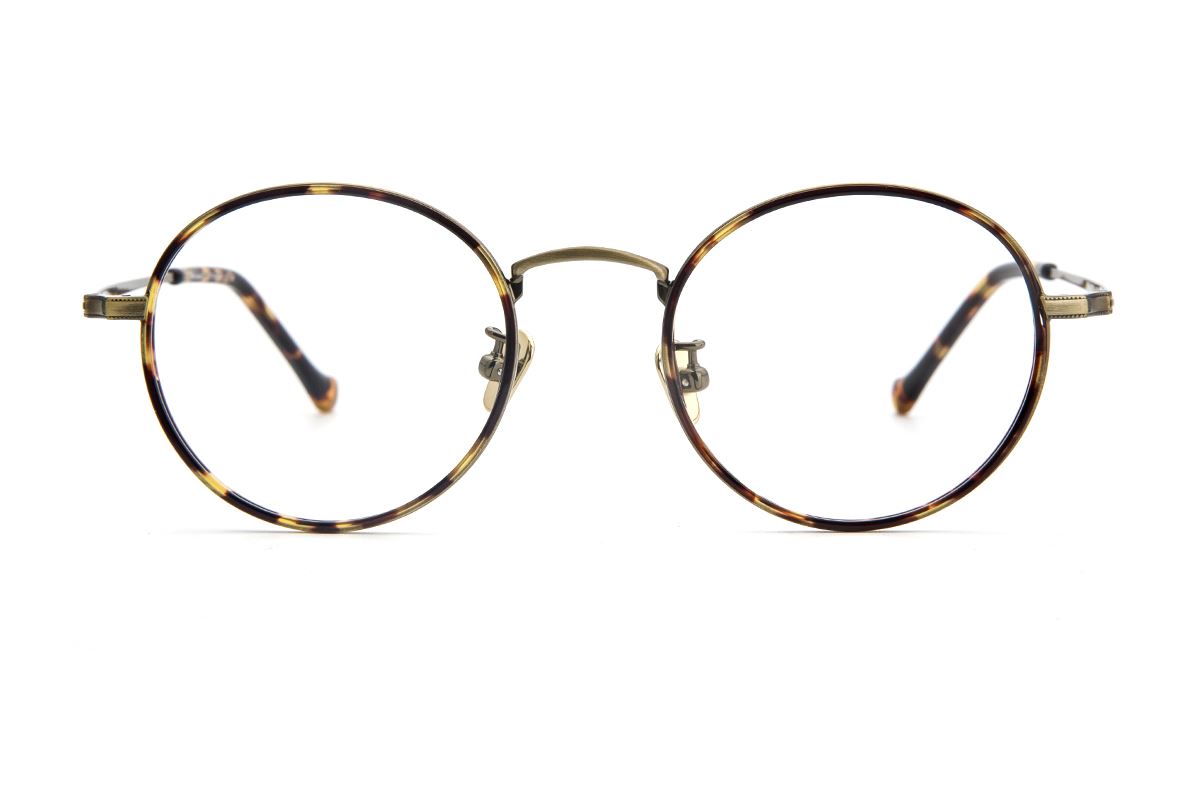 嚴選經典鈦眼鏡 5502-C42