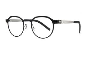 眼鏡鏡框-MAJU 薄鋼眼鏡 AR375-C41706