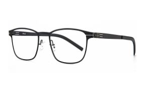 眼鏡鏡框-MAJU 薄鋼眼鏡 AR303-C417