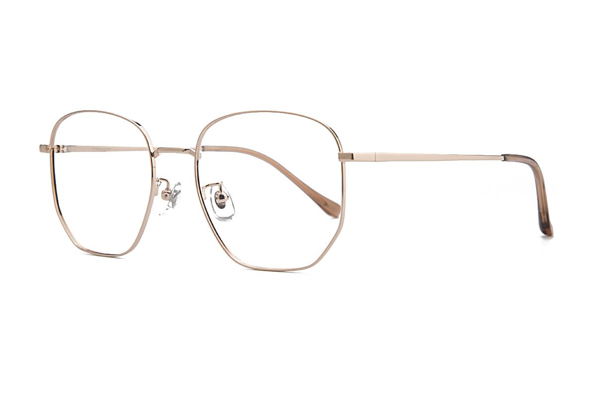 復古鈦細框眼鏡 8049-C91