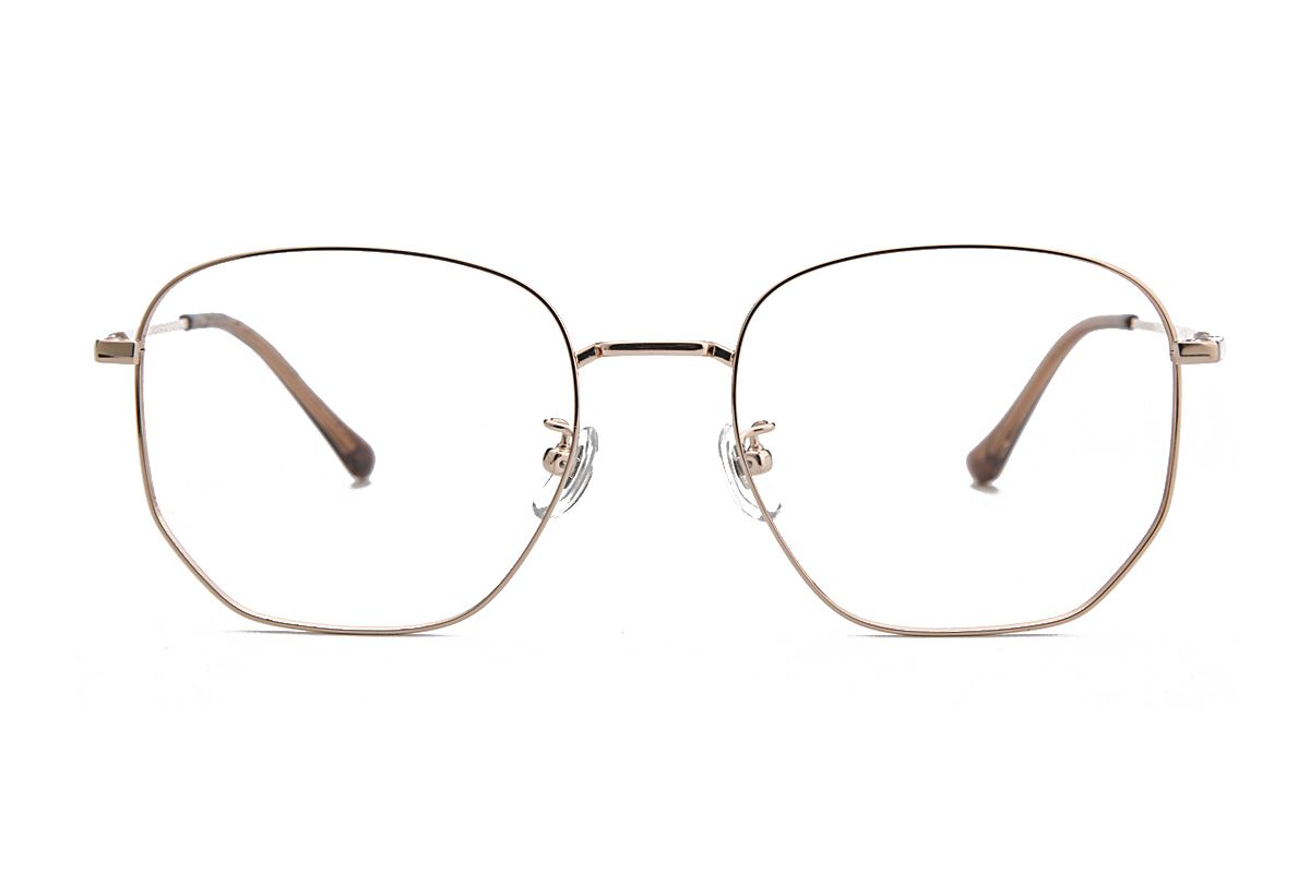 復古鈦細框眼鏡 8049-C92