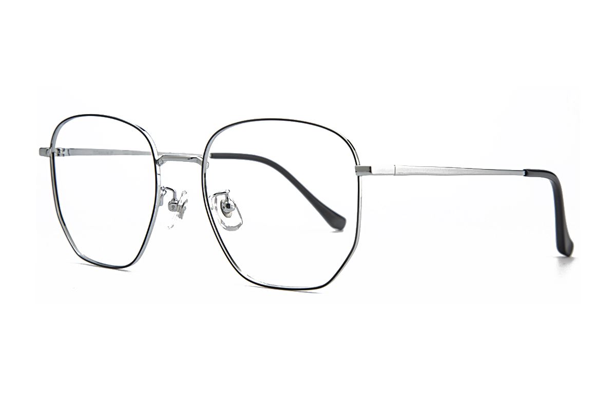 復古鈦細框眼鏡 8049-C51