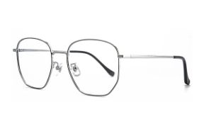 眼鏡鏡框-復古鈦細框眼鏡 8049-C5