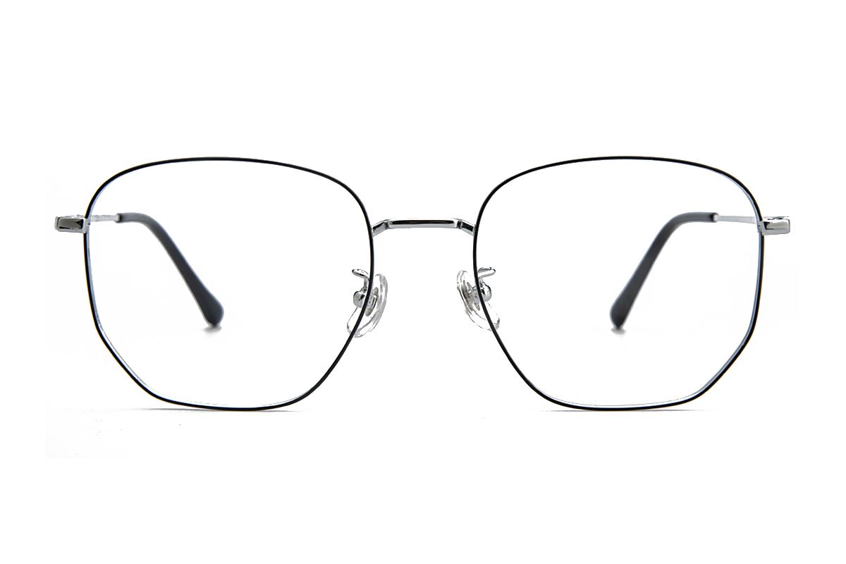 復古鈦細框眼鏡 8049-C52