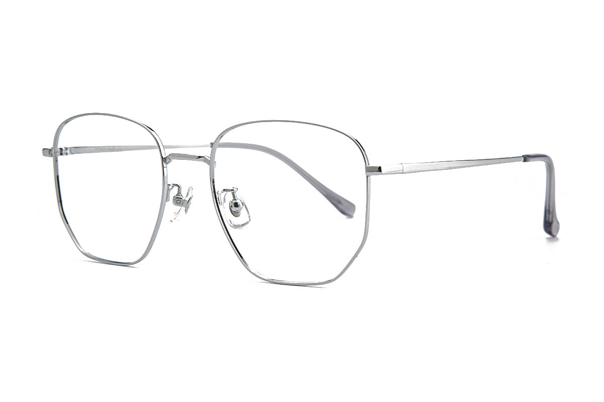 復古鈦細框眼鏡 8049-C21