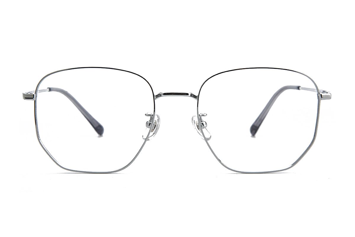 復古鈦細框眼鏡 8049-C22