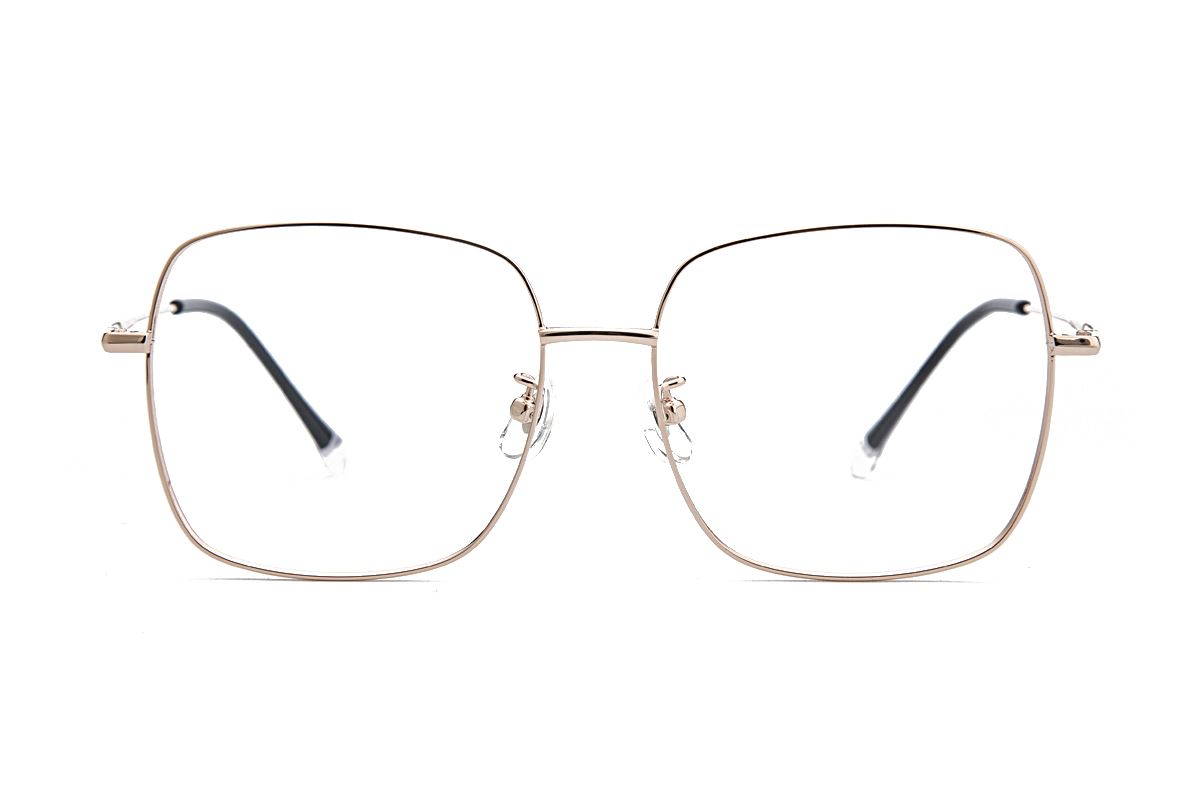方形鈦細框眼鏡 90081-C012