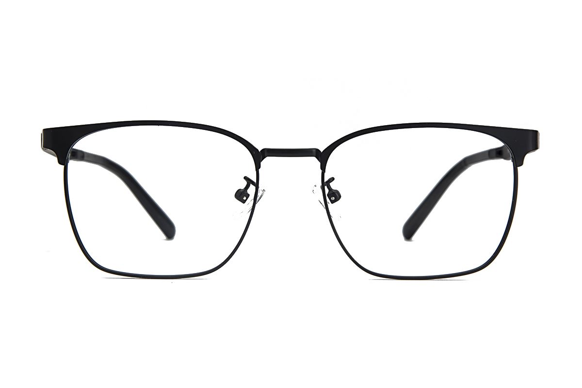 眉架質感眼鏡 19195-C12