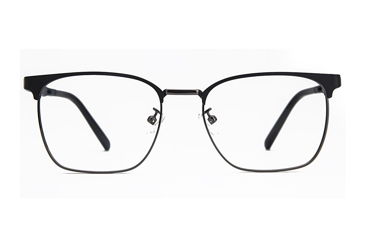 眉架質感眼鏡 19195-C32