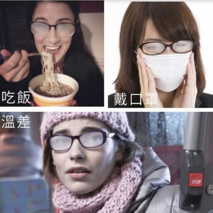 日本HOYA防霧專用眼鏡布(五片)4