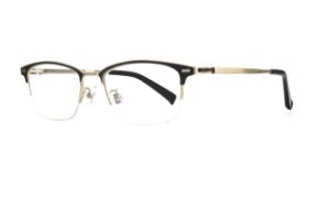 眼鏡鏡框-嚴選高質感純鈦眼鏡 11500-C1