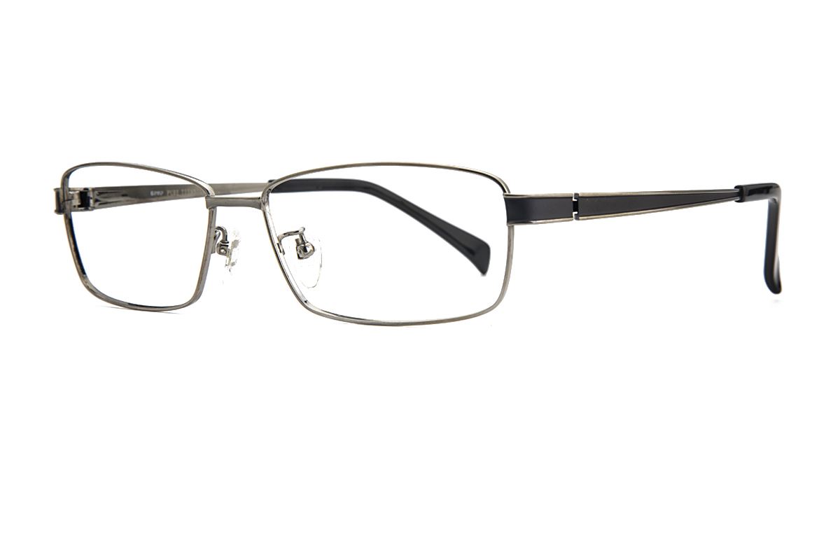 嚴選高質感純鈦眼鏡 11438-C81