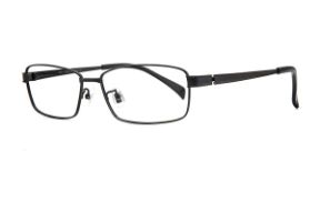 严选高质感纯钛眼镜 11438-C10A 的图片