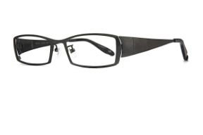 眼鏡鏡框-質感純鈦眼鏡 柳 1011-C006