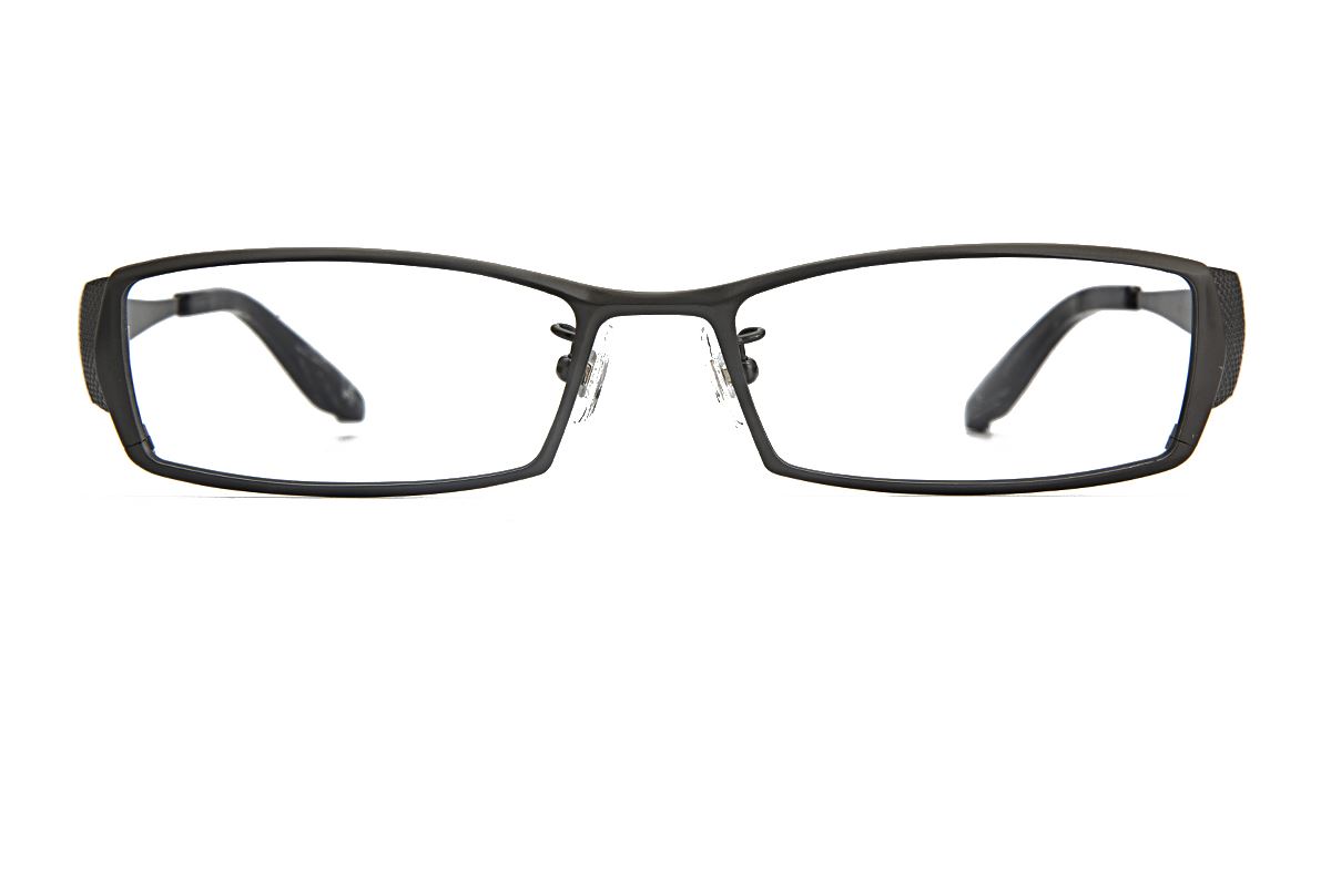 質感純鈦眼鏡 柳 1011-C0062