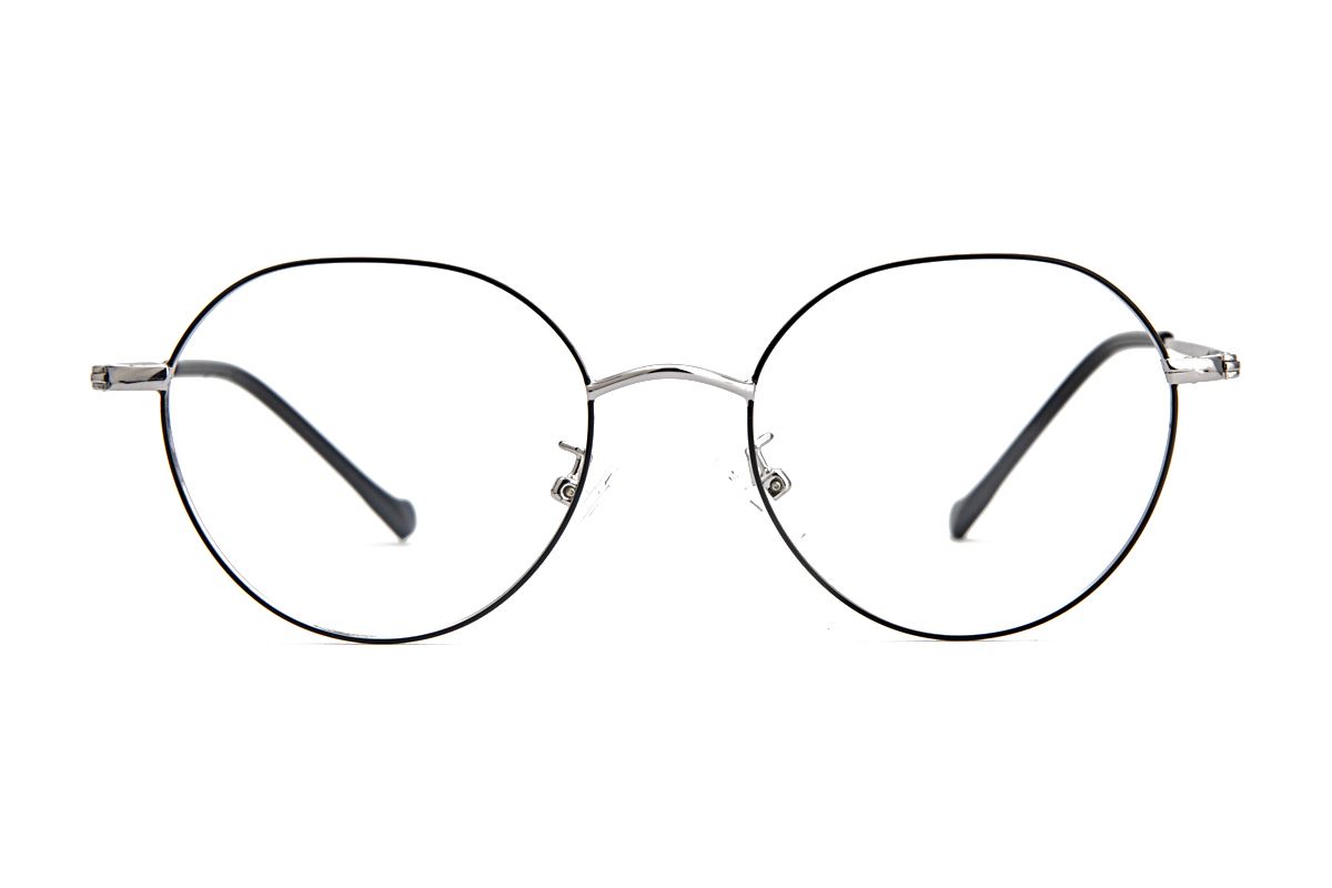 多角細框眼鏡 9628-C22