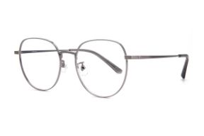 眼鏡鏡框-稜角鈦細框眼鏡 81806-C3