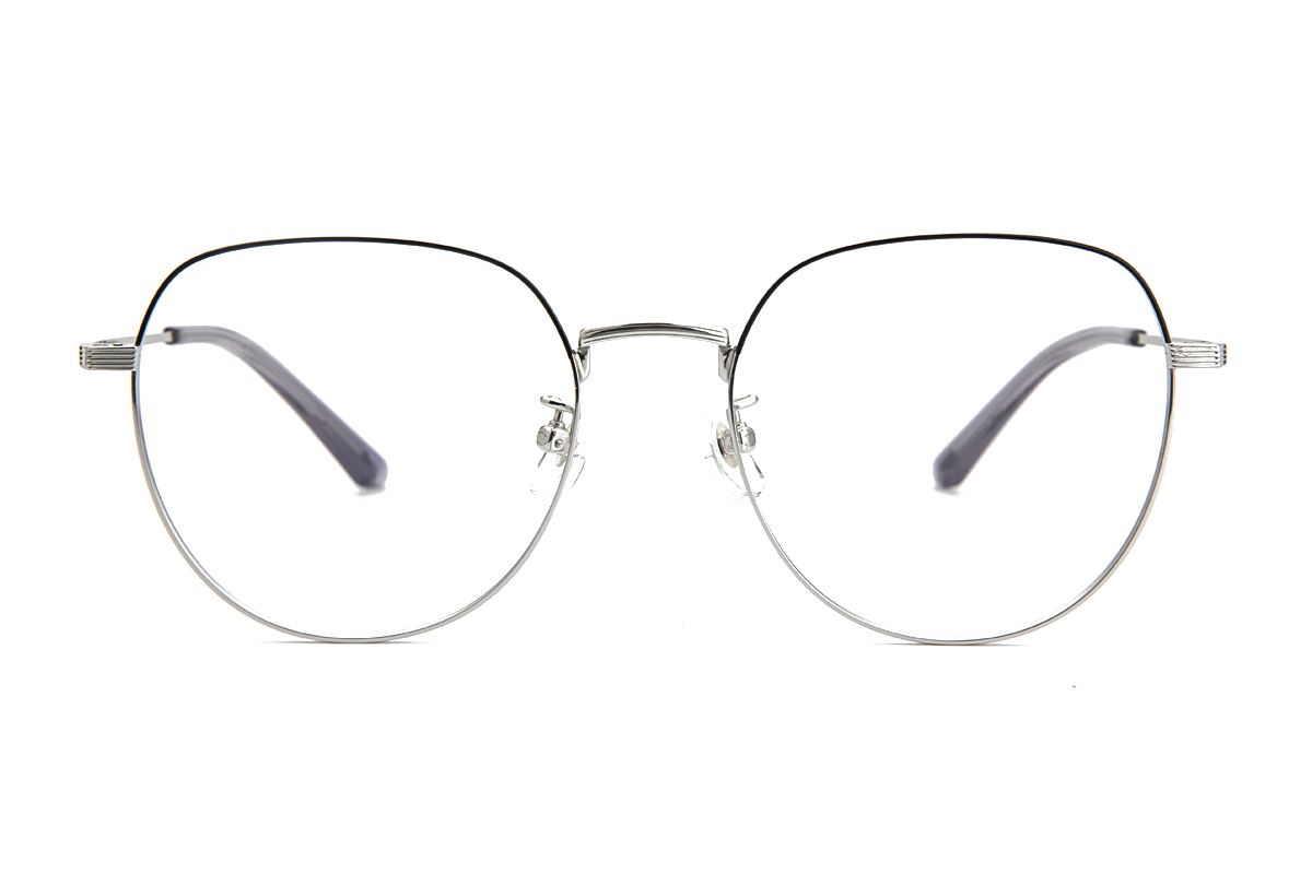 稜角鈦細框眼鏡 81806-C52