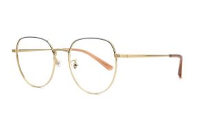 眼鏡鏡框-稜角鈦細框眼鏡 81806-C6