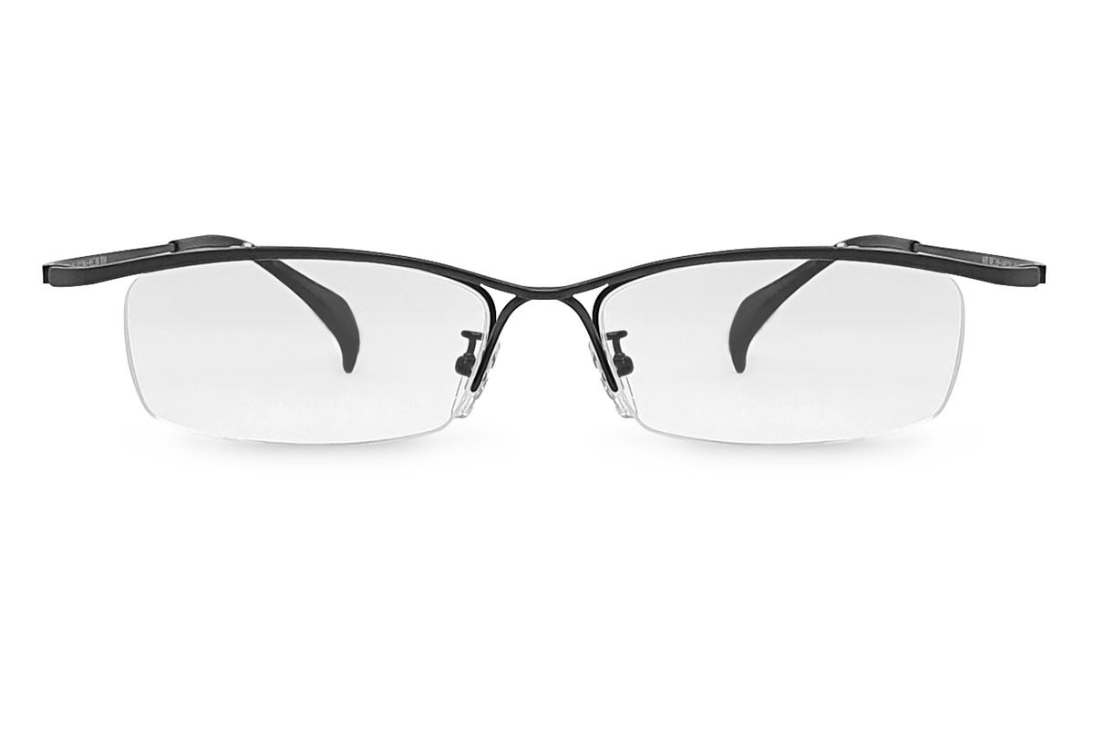 嚴選高質感鈦眼鏡 663-C102