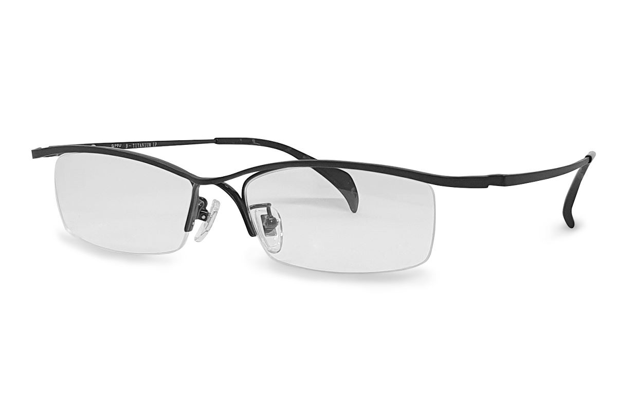 嚴選高質感鈦眼鏡 663-C101