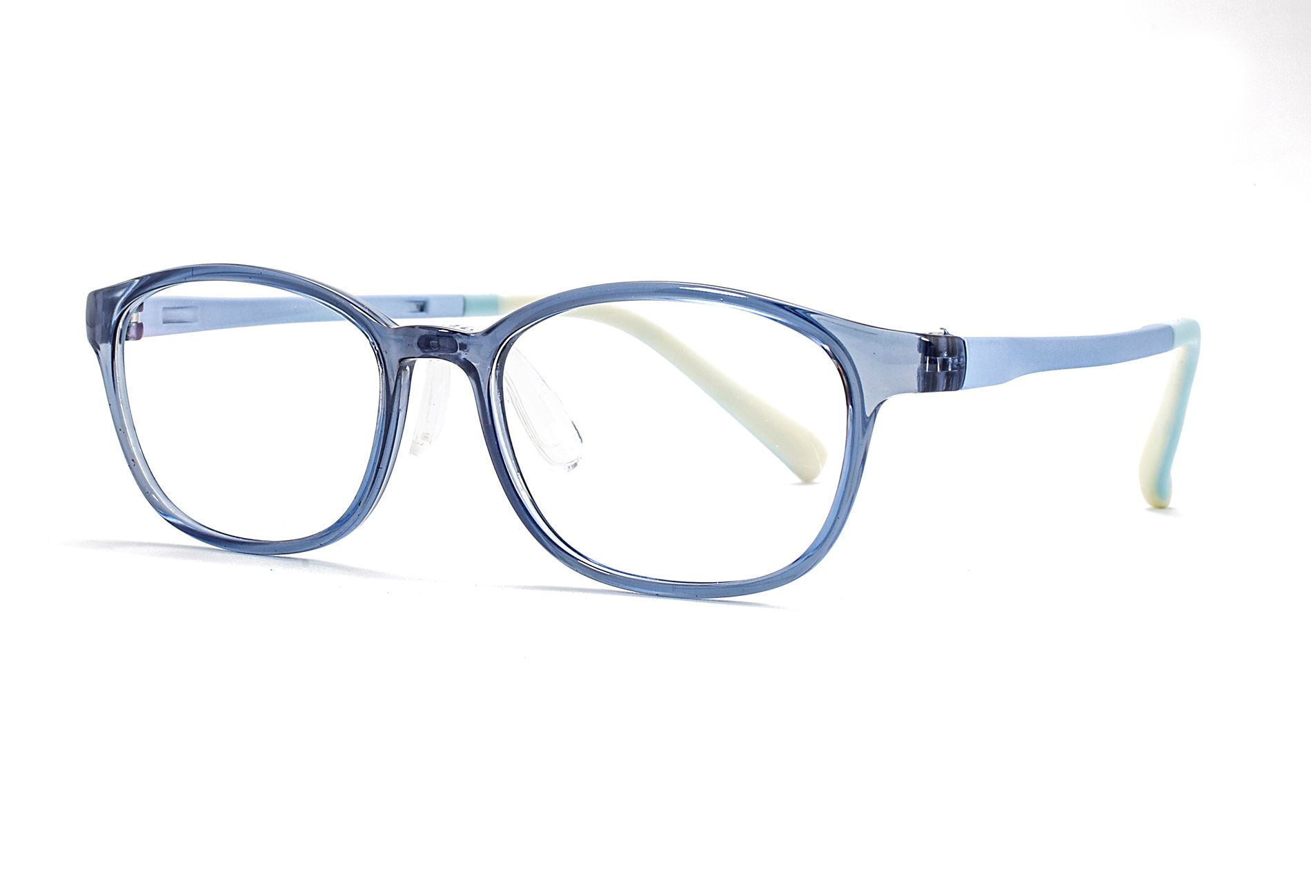 兒童抗藍光眼鏡含無度數鏡片 9816-C51