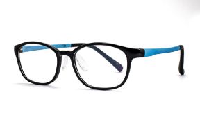 眼鏡鏡框-兒童抗藍光眼鏡含無度數鏡片 9816-C2