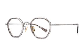 多角鈦細框眼鏡  S3070-C4 的圖片
