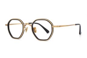 多角钛细框眼镜  S3070-C1 的图片