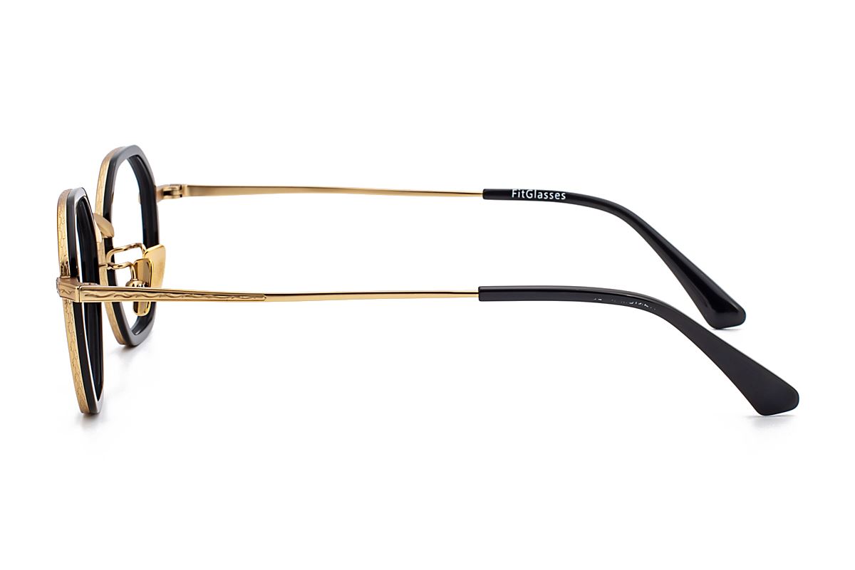 多角鈦細框眼鏡  S3070-C13