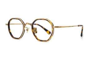眼镜镜框-多角钛细框眼镜  S3070-C2