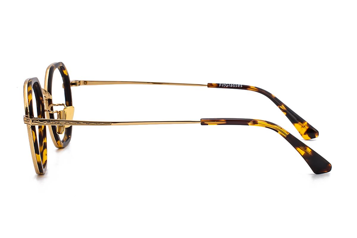 多角鈦細框眼鏡  S3070-C23