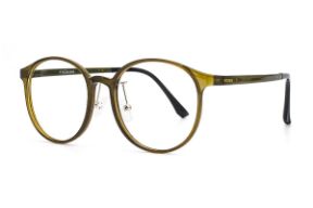 眼鏡鏡框-嚴選質感塑鋼眼鏡 9607-C3