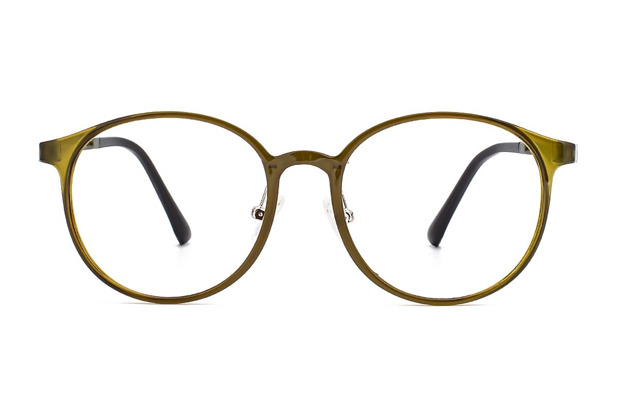 嚴選質感塑鋼眼鏡 9607-C32