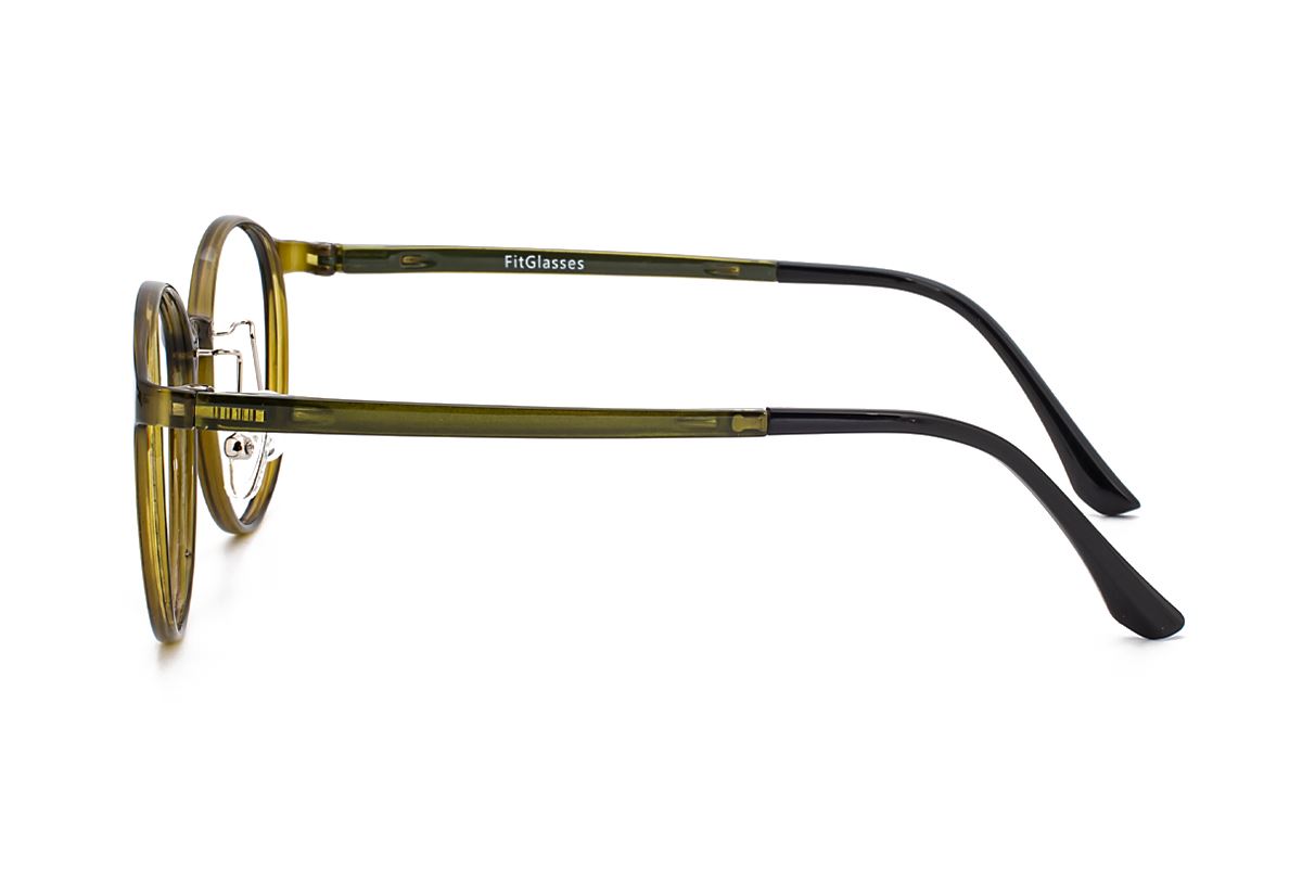嚴選質感塑鋼眼鏡 9607-C33