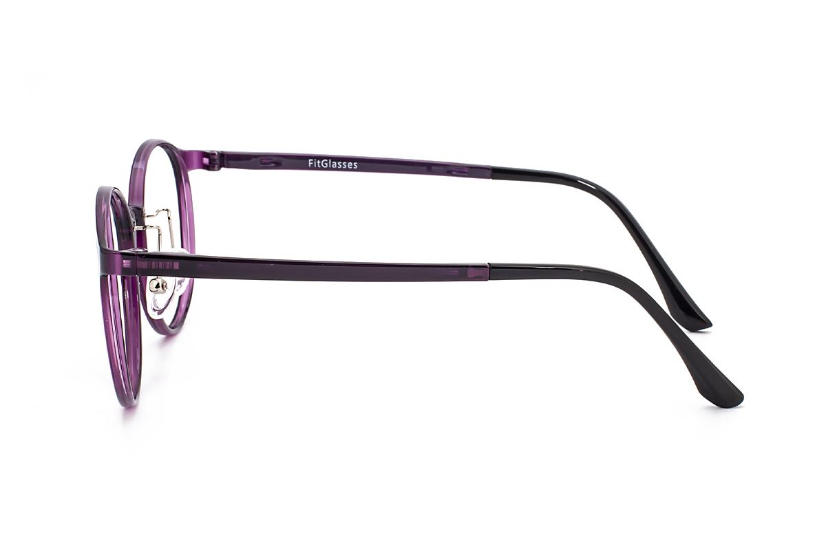 嚴選質感塑鋼眼鏡 9607-C53