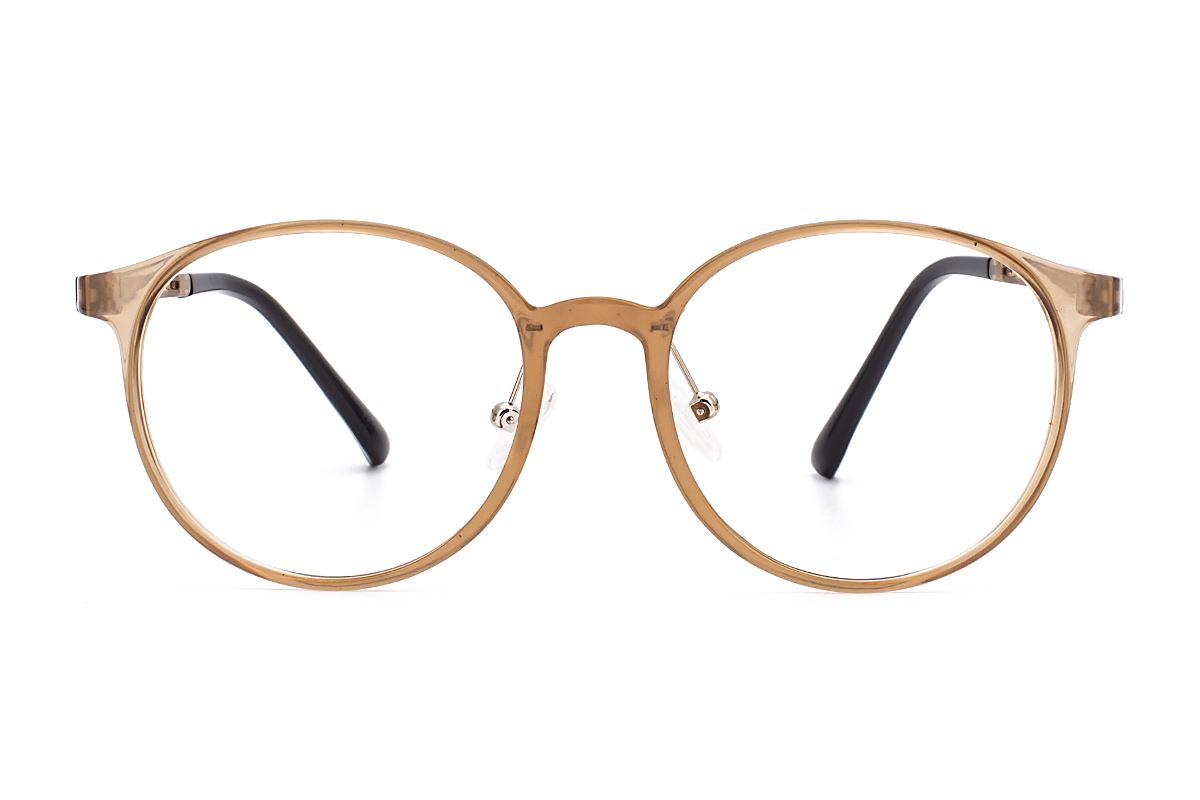 嚴選質感塑鋼眼鏡 9607-C62