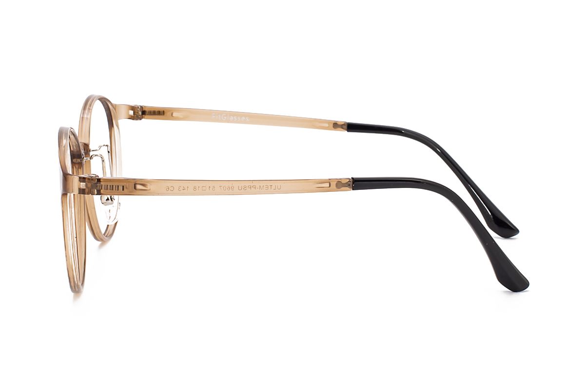 嚴選質感塑鋼眼鏡 9607-C63