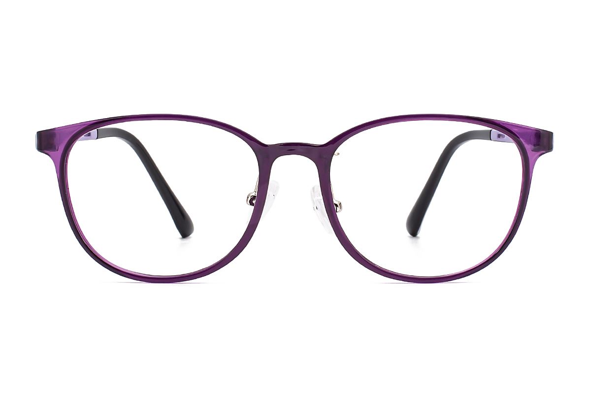 嚴選質感塑鋼眼鏡 9608-C5 2