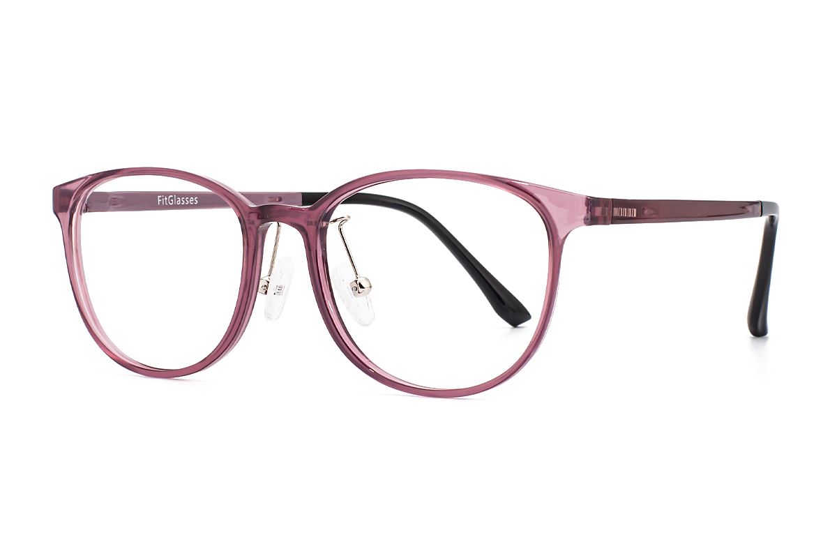 嚴選質感塑鋼眼鏡 9608-C31