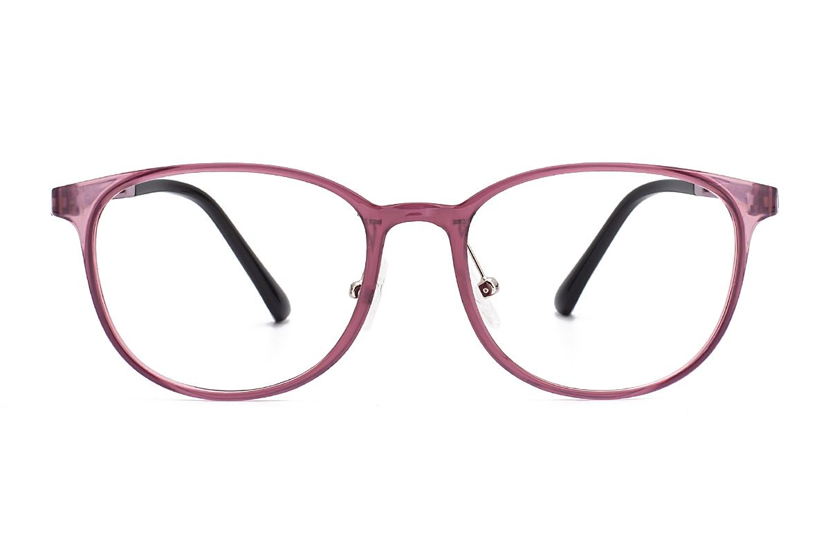 嚴選質感塑鋼眼鏡 9608-C32