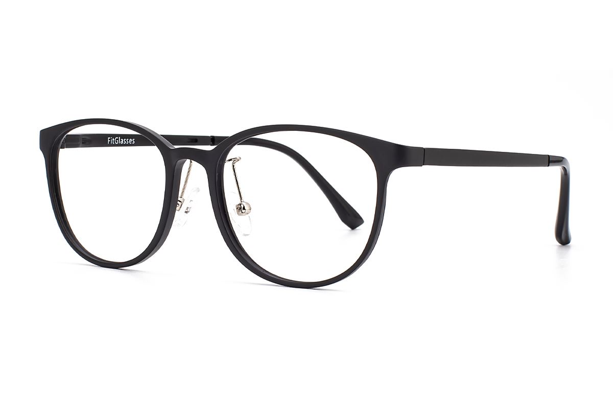 嚴選質感塑鋼眼鏡 9608-C21