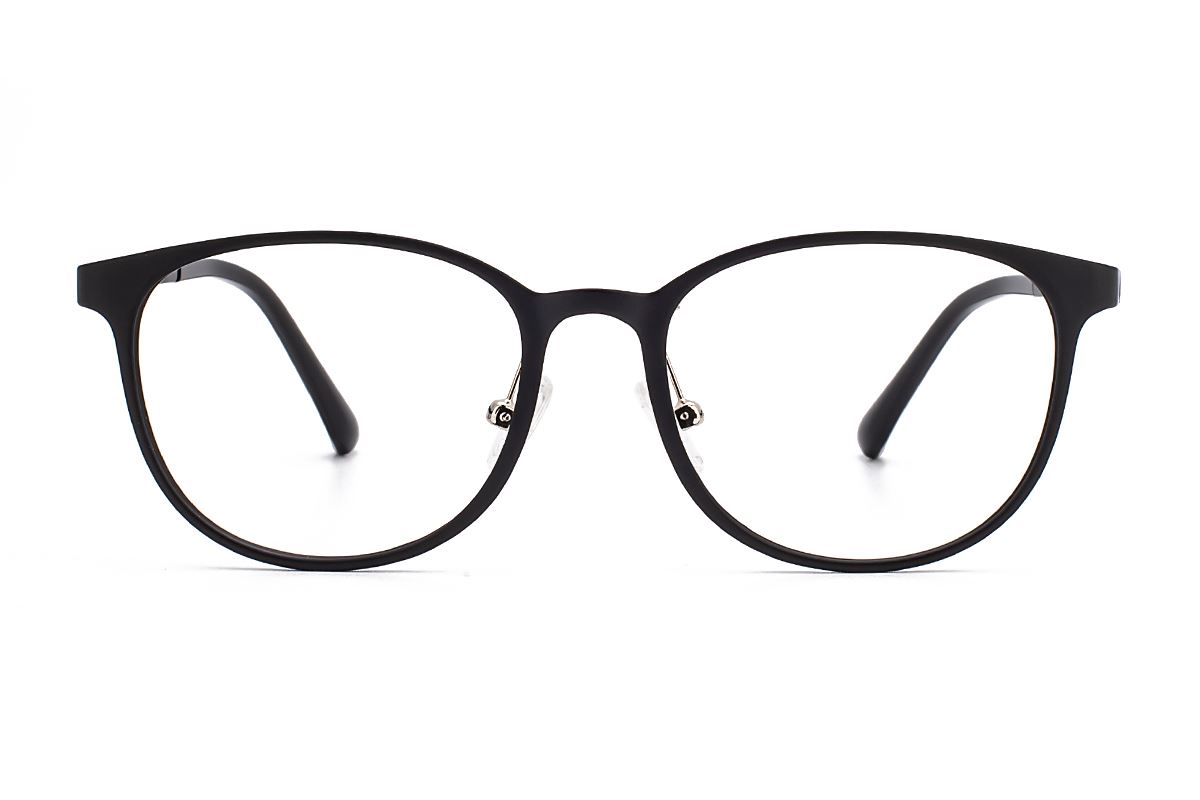 嚴選質感塑鋼眼鏡 9608-C22