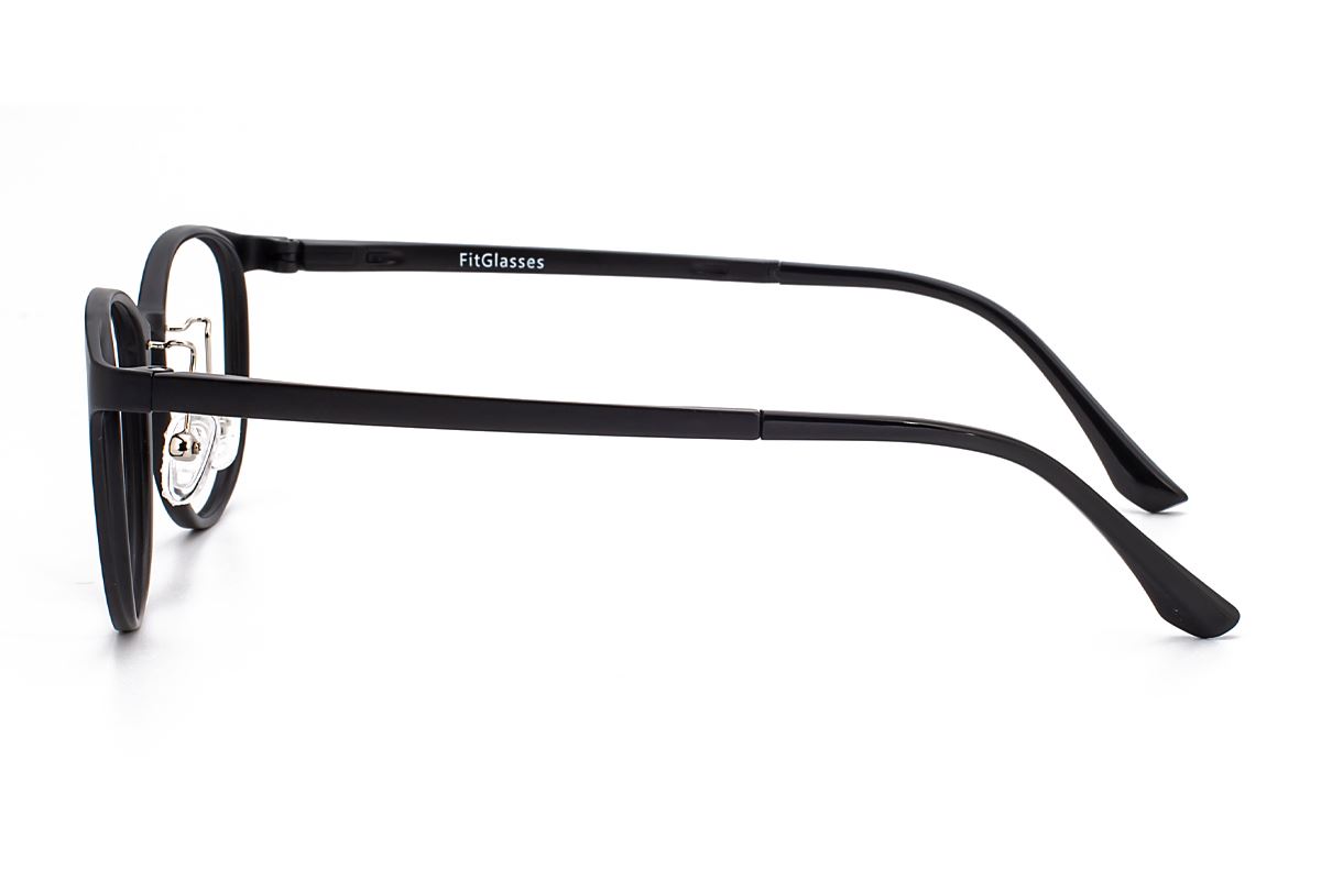 嚴選質感塑鋼眼鏡 9608-C23